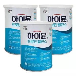 [셀러허브]일동후디스 하이뮨 프로틴 밸런스 304g 3통 -SDL- (S10509061)
