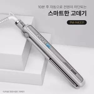 파텍 4331 온도 표시 자동 전원 차단 스마트 고데기