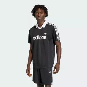 ADIDAS ORIGINALS 아디다스 오리지널스 아카이브 칼라 엔지니어드 져지 블랙 KE3584 2723659