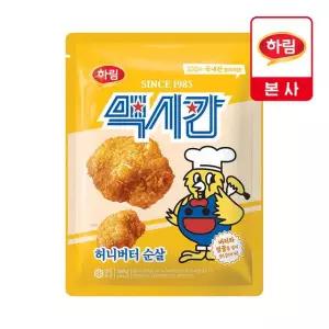 맥시칸 허니버터 순살치킨 300g 1봉