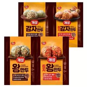 [동원][N S 동 원]개성 왕만두 1.2kg + 감자만두 1.2kg/김치왕만두/김치감자만두..[36059566]