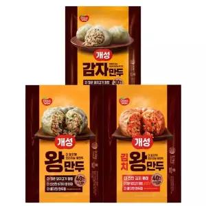 [동원][N S 동 원]개성 왕만두 2.1kg + 개성 감자만두 2.2kg[36059572]