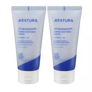 에스트라 아토베리어365 하이드로 수딩 크림 80ml(신형) 모공케어 고보습 2개 Ss