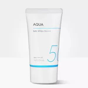 미샤 올 어라운드 세이프 블록 아쿠아 선 50ml