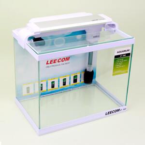 LEECOM 리컴 일체형어항 XT-360 [화이트] 고출력조명/일체어항/일체형수족관/수족관/수조/어항/수아쿠아
