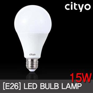 씨티오 LED 벌브 15W
