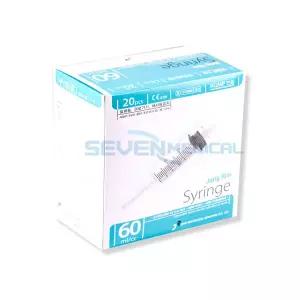 정림 관장기 60cc(박스_20개입) 관장용주사기 세정용
