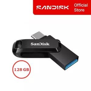 [샌디스크] 울트라 듀얼 드라이브 고 USB 메모리 128GB 128기가 DDC3 블랙 Gen1 400MB/s