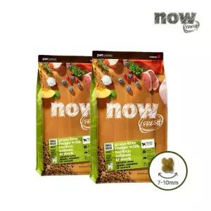 이글벳 NOW 그레인프리 스몰브리드 어덜트 DF 2.72KG 2팩