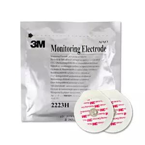 3M EKG 일렉트로드 2223H 성인 50개 의료용전극 x10팩(500개)