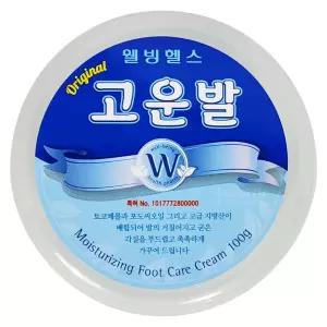 웰빙헬스 고운발 크림 100g 1개 /각질제거/풋크림/명품고운발