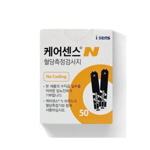 혈당시험지 케어센스N 혈당검사지 50매