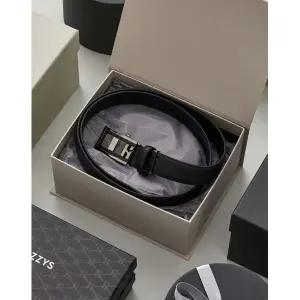 갤러리아 헤지스핸드백 블랙 버클장식 소가죽 자동벨트 HJBE3E775BK
