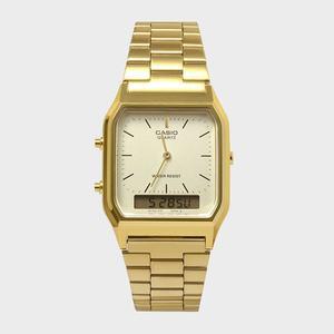 [카시오]CASIO 카시오 AQ-230GA-9D 빈티지 레트로 듀얼 전자시계