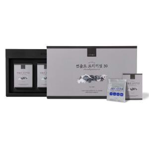 썬솔트 프리미엄 국내산 명품 용융 소금 순도 99.9% 3g 30포 FDA검증 불순물제거 미네랄 음용
