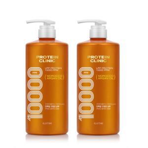 엘라스틴 프로틴클리닉 고영양 샴푸 1000ml x 2개