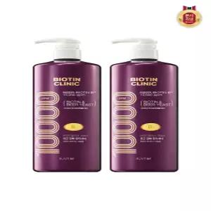 [엘라스틴]엘라스틴 비오틴클리닉 맥주효모 컨디셔너 1000ML x 2개