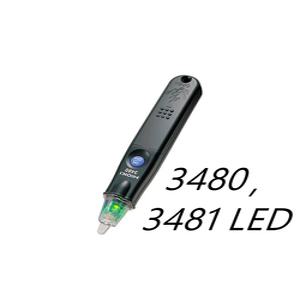 히오끼 정품 검전기 (비접촉) 40~600V 3480-40, 3481-20(LED라이트O)