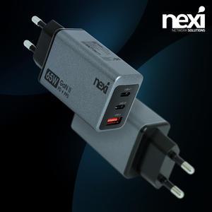 (NEXI) 65W GaN II USB PD-PPS 초고속 충전기 (NX1282)