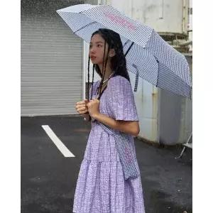 갤러리아 ( 24F/W) 깅엄 체크 단우산 AQ7AU802