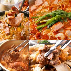 미식가 매운갈비찜 햄가득부대찌개 푸짐감자탕 돼지갈비찜 자취요리 간편요리 식사대용 간편찌게