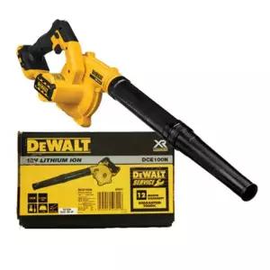 [디월트] DCE100N 20V MAX 콤팩트 송풍기 베어툴 본체만 한손작업 강력한풍속