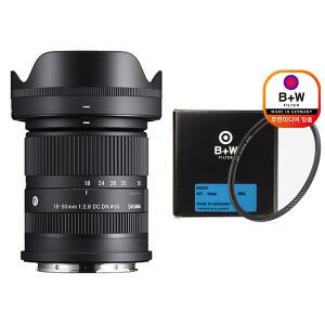 (컴온탑) 시그마 C 18-50mm F2.8 DC DN (소니E) (정품보유)+ 포토리뷰 작성 시 슈나이더 필터