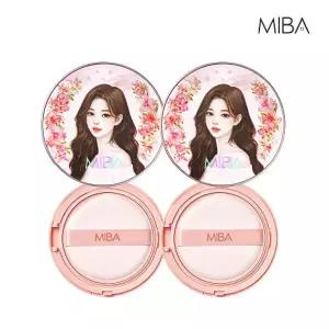 [미바] 왕쿠션 시즌3 본품 (캐릭터 케이스로만) 2개  리필 2개