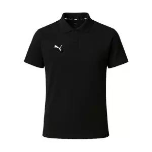 푸마 PUMA 팀골 캐주얼 남성 반팔 티셔츠 폴로티 카라티 블랙 658605-03