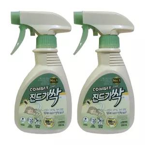 헨켈 진드기싹 스프레이 290ml 2개/시트 4p