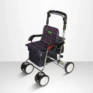 노인유모차 보행보조 케어맥스 어르신실버카 CW-M300S