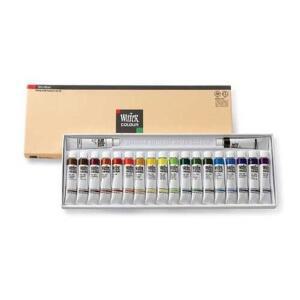 [VCL6LK6Q]전문가용 미술물감 수채화물감12ml 20색