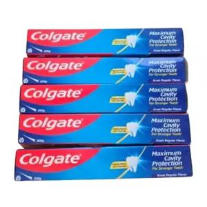 콜게이트 치약 그레이트 레귤러 플레이버 250g x 5