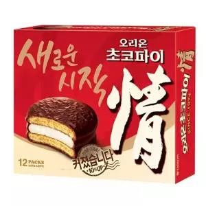 파이 오리온 초코파이 468g 4각