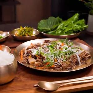 김하진 등심 파불고기 300g*10팩 (3kg)