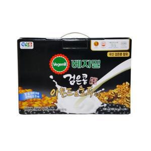 베지밀검은콩아몬드n호두두유 190MLx24입/정식품