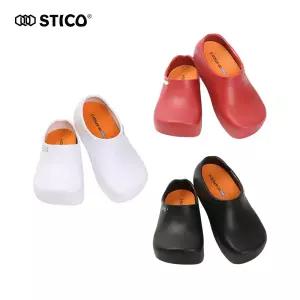 스티코 NEC-03 미끄럼방지 조리화 3컬러(블랙,화이트,와인)