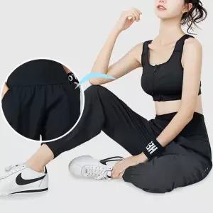 루즈핏 하렘 요가 팬츠 이지핏 여성 요가 팬츠 필라테스복 일상