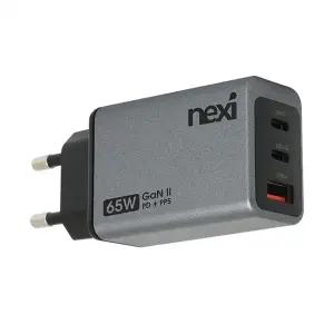 NX1282 65W GaN II USB PD-PPS 초고속 충전기(NX-UFC65W)