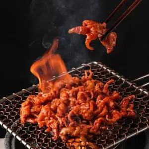 직화 무뼈닭발 170g x 4팩