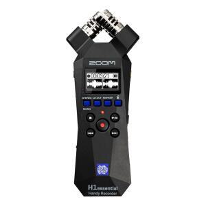 32비트 플로트, 접근성, X/Y 마이크, SD 카드 녹음, USB 휴대용 Zoom H1essential 스테레오 핸디 레코더