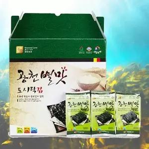 광천김 별맛 파래김(도시락김 4gx32봉) 참김 돌김