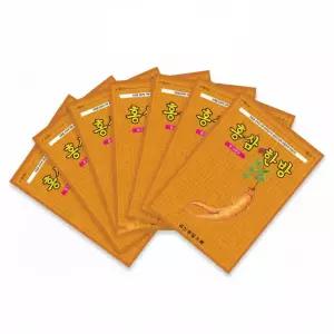 붙이는 홍삼패드 한방 건강 패드 무릎 관절 어깨 피로개선 근육 이완 수면 패치 1팩 20장