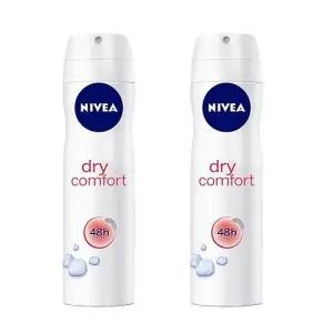 니베아 드라이콤포트 스프레이 200ml X 2개