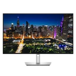 델 4K UHD IPS 피벗 120Hz 울트라샤프 모니터 Black, 80.01cm, U3225QE