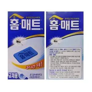 전자 홈매트 15시간지속 리필60매 모기향용 (WFLOXPC)