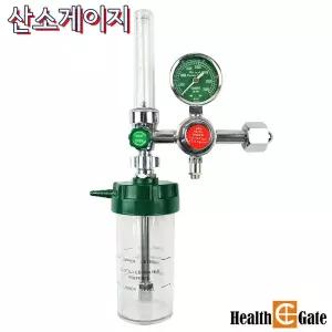 [종로의료기]뉴젠 국산 의료용 산소게이지 KB-100 산소공급기 레귤레이터