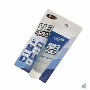 더캔토 브이텍 멀티 구리스 그리스 튜브타입 80ML 공업용윤활제 윤활제 기계윤활