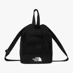 thenorthface NN2PR82J 화이트라벨 린덴 메쉬 버킷 백 미니 BLACK