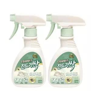 [셀러허브]컴배트 진드기싹 스프레이 290ml x2개 (S16399860)